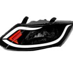 چراغ جلو ساینا و کوئیک طرح آکورد برند NGCO