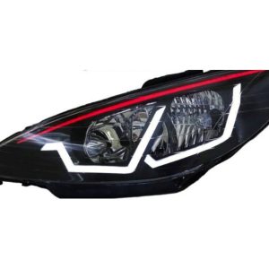 چراغ جلو پژو 206 طرح U برند NGCO