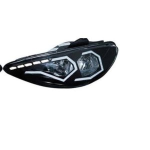 چراغ جلو پژو 206 طرح ریچ برند NGCO