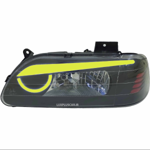 چراغ جلو پراید 131 طرح ANGRY برند NGCO