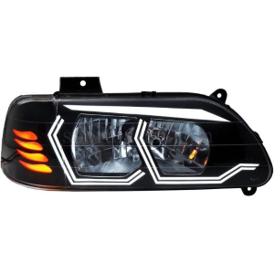 چراغ جلو پراید 131 طرح هگزا برندNGCO