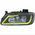 چراغ جلو پراید 131 طرح AUDI برندNGCO