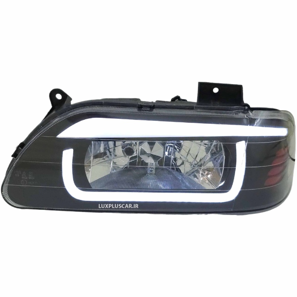 چراغ جلو پراید 131 طرح کادری برند NGCO