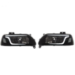 چراغ جلو پراید 131 طرح لیزری برند NGCO