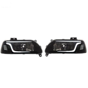 چراغ جلو پراید 131 طرح لیزری برند NGCO