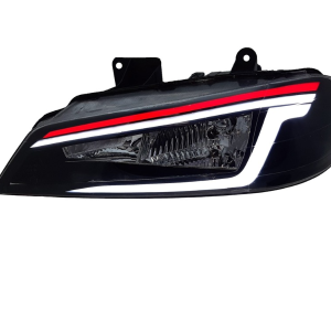 چراغ جلو پژو پارس طرح لیزری برند NGCO