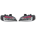 چراغ جلو پژو پارس طرح AUDI پلاس برند NGCO