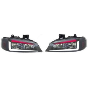 چراغ جلو پژو پارس طرح AUDI پلاس برند NGCO