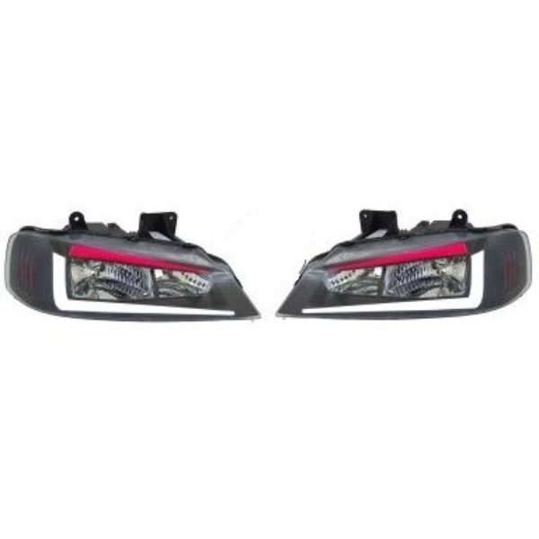 چراغ جلو پژو پارس طرح AUDI پلاس برند NGCO
