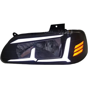 چراغ جلو پراید 131 طرح BENZ برند NGCO