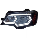 چراغ جلو پراید 132 طرح هگزا برند NGCO