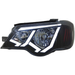 چراغ جلو پراید 132 طرح T برند NGCO