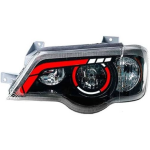 چراغ جلو پراید 132 طرح پازل برند NGCO