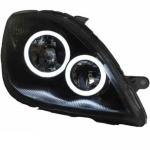 چراغ جلو تیبا طرح بنتلی برند NGCO