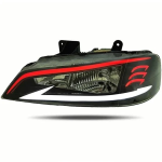 چراغ جلو پژو پارس طرح NXبرند NGCO