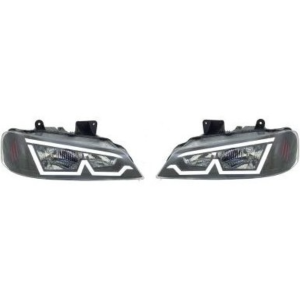 چراغ جلو پژو پارس طرح M برند NGCO