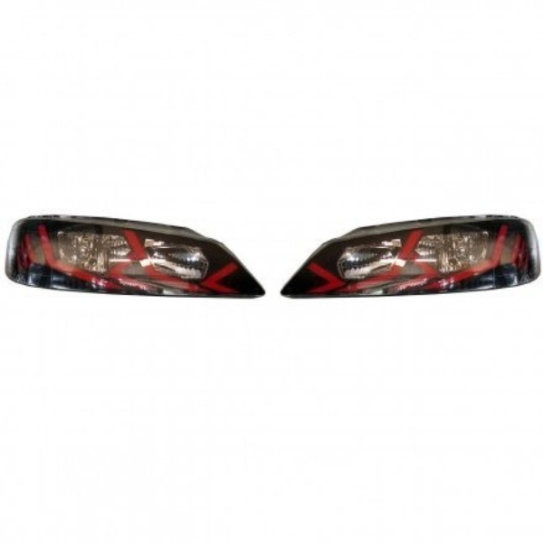 چراغ جلو پژو پارس طرح لامبورگینی برند NGCO