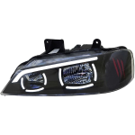 چراغ جلو پژو پارس طرح پالات برند NGCO