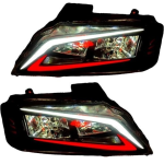 چراغ جلو پژو پارس طرح نایک برند NGCO