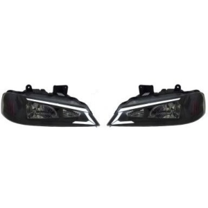 چراغ جلو پژو پارس طرح فضایی برند NGCO