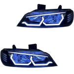 چراغ جلو پژو پارس طرح BMW برند NGCO