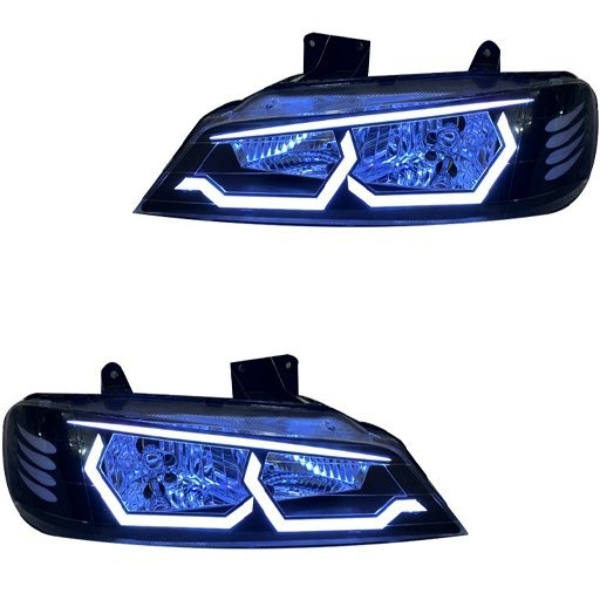 چراغ جلو پژو پارس طرح BMW برند NGCO