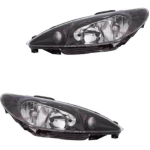 چراغ جلو پژو 206 طرح ARR120 برند NGCO