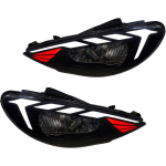 چراغ جلو پژو 206 طرح T برند NGCO