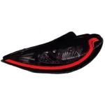 چراغ جلو پژو 206 طرح S قرمز برند NGCO