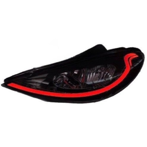 چراغ جلو پژو 206 طرح S قرمز برند NGCO