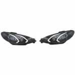 چراغ جلو پژو 206 طرح E200 برند NGCO