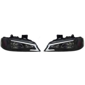 چراغ جلو پژو 206 طرح فضایی برند NGCO