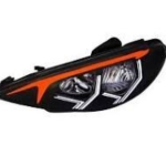 چراغ جلو پژو 206 طرح CLS برند NGCO