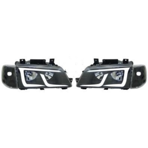 چراغ جلو پژو 405 طرح آبشاری برند NGCO