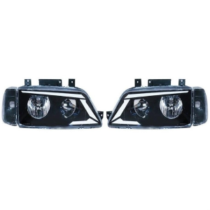 چراغ جلو پژو 405 طرح فضایی برند NGCO