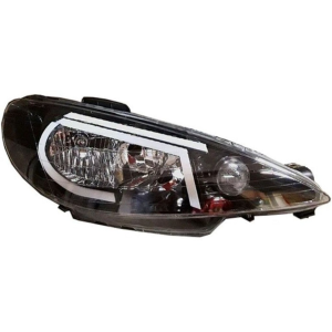 چراغ جلو پژو 206 طرح ماکان برند NGCO