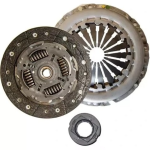 دیسک و صفحه کلاچ پژو پارس TU5 لوک آلمان مدل R2