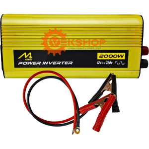 مبدل برق خودرو ۲۰۰۰ وات Mplus