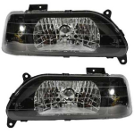 چراغ جلو پراید 131 دودی برند NGCO