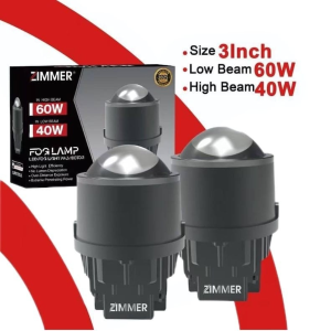 لنز پرژکتور R30 لیزری 3 رنگ برند ZIMER