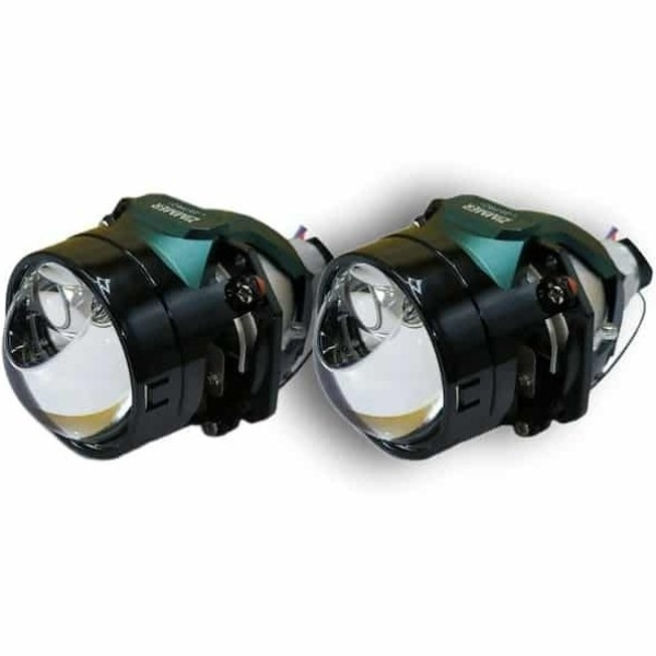 لنز L25 PR021 BL.LED تک چشم برند ZIMER