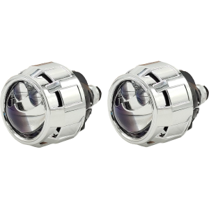 لنز L25 PR021 BL.LED دو چشم برند ZIMER