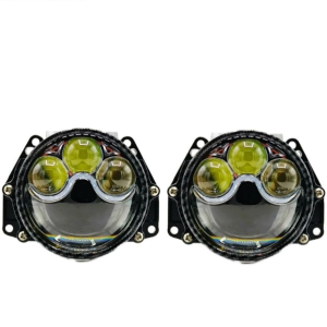 لنز L25 PR021 BL.LED سه چشم برند ZIMER