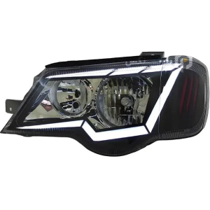 چراغ جلو پراید 132 طرح جگوار برند NGCO