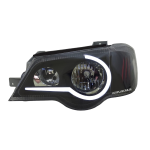 چراغ جلو پراید 132 طرح رونیز برند NGCO