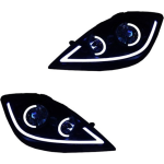 چراغ جلو تیبا طرح EYES برند NGCO