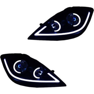 چراغ جلو تیبا طرح جگوار X برند NGCO