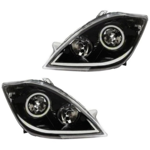 چراغ جلو تیبا طرح NX برند NGCO