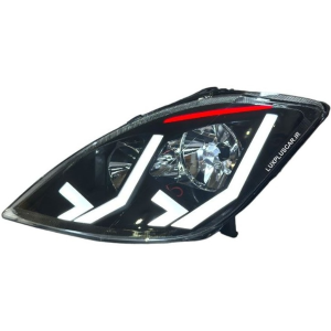 چراغ جلو تیبا طرح لامبورگینی برند NGCO