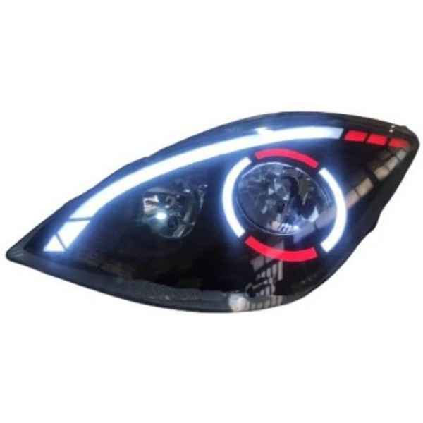 چراغ جلو تیبا طرح پازل برندNGCO